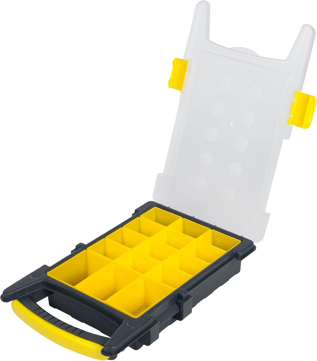 Four Polypropylene Parts Organizer Cases in Three Sizes - view 2