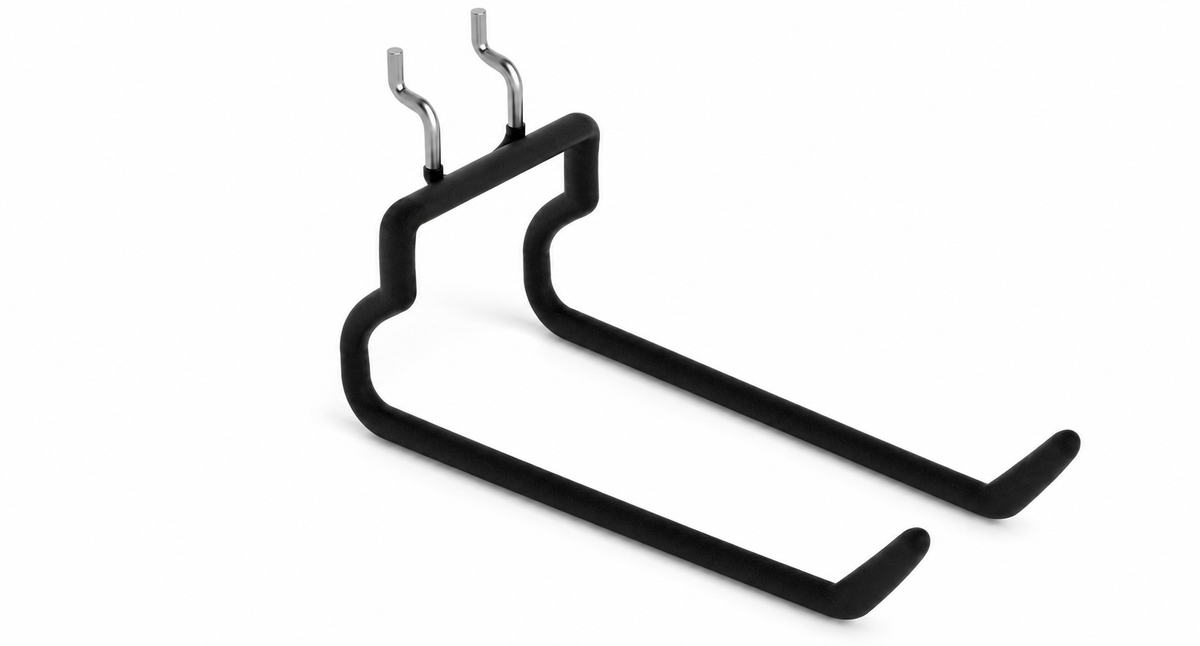24-Piece Steel Pegboard Tool Hook Set in Six Shapes - view 2