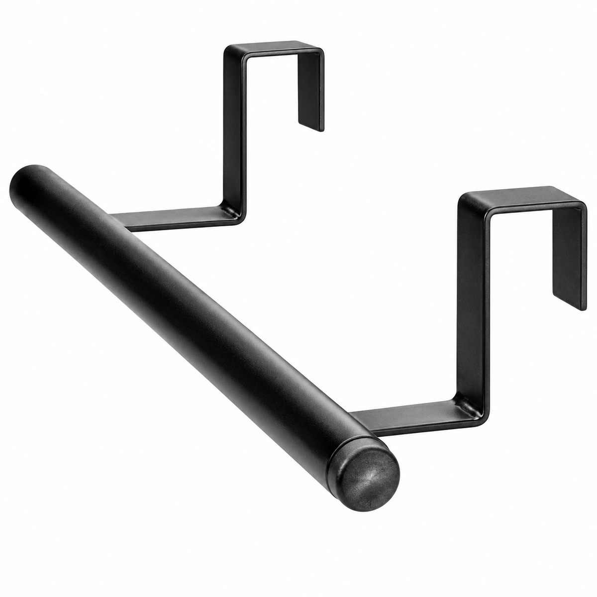 2-Piece Adjustable Cabinet Door Basket Organizer Set with Towel Bars - view 2